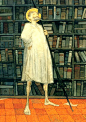 [转载]Svetlin <wbr>Vassilev《唐吉诃德》精美插图，很难想象一