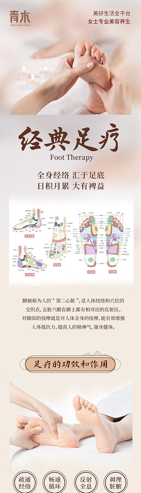 足疗养生保健详情页-源文件