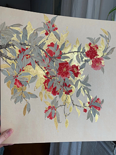 桃山采集到洒金没骨画合集