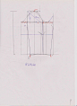 纸样笔记 - 服装打版/工艺讨论 - 穿针引线服装论坛