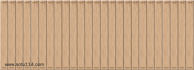 空白竹片典籍竹简