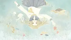 唯美插画 - 那似水流年在那里滔滔地流着 - QQ邮箱