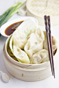 Ginger Pork Dumplings