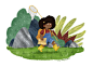 Let's find dinosaurs!! : Personal project