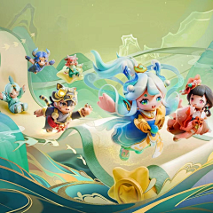 背包blue采集到场景化UI