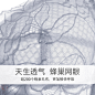 【洞洞杯大胸显小】舒适薄款聚拢无钢圈上托调整型女士内衣文胸罩