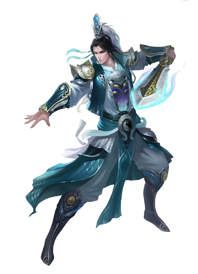 仙侠武侠原画角色素材 (91)图片_古风/武侠——【立绘】图片素材-花瓣网