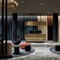 Space Copenhagen has re-introduced original features and furniture as part of a comprehensive refurbishment of Arne Jacobsen's iconic Royal Hotel, which is nearing completion in the Danish capital.  See more images at dezeen.com/tag/hotels  #interiordesig