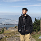 美式休闲工装外套男2019秋季新款日系复古青少年宽松连帽夹克上衣-淘宝网