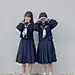 日制校供超话 发一下和柚子的快乐双子图！
成德学园&amp;芝山中 ​​​​