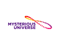 Misterious universe solar analemma logo design by alex tass