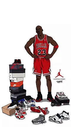 AJ!AJ!互相分享 - 手机壁纸区 - 虎扑社区