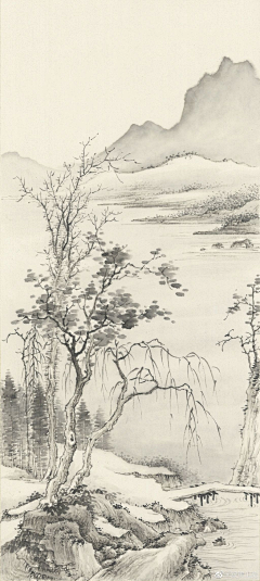 锦壹位采集到中国画