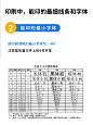 设计落地之印刷中能印的最细线条、最小字号_4_印务通-印刷知识_来自小红书网页版