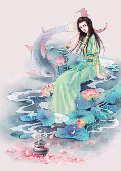 李太柏柏采集到古风底图