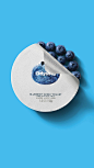 Odyssey Yogurt - Odyssey 酸奶广告：蓝莓 http://paper.ipad.ly
