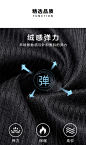 HLA/海澜之家深灰色时尚男士休闲西装外套简约造型西单西服上衣男-tmall.com天猫