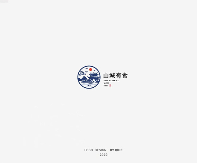 学LOGO-山城有食-火锅logo-场景...