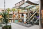Santa Monica Place · RSM Design : RSM Design joined the team to craft environmental graphics at Santa Monica Place in Los Angeles that integrate seamlessly with the modern, vibrant destination. Steps away from the beach and the iconic Santa Monica Pier, S