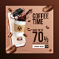 其中包括图片：Premium PSD | Creative concept business development post template