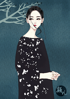 浮生持戒采集到插画
