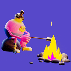 3D Motion Beast on Behance