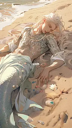 人鱼壁纸