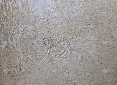 油漆纹理。抽象艺术背景。石油。柔和的暖色调和粗糙的笔触。