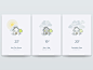 天气界面UI设计Weather UI - 图翼网(TUYIYI.COM) - 优秀APP设计师联盟