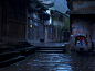 雨后巷子