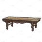 工笔画风-摆件元素-床