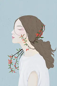 布林插画系列公众号BULIN2016