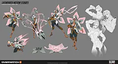 {现代系列}欧美现代角色设计（军事，时尚，僵尸）