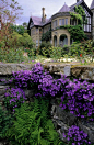 博德南特花园，英国威尔士