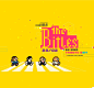 The Bitles - 8.bit tribute : The Bitles: 8bit tribute show with The Beatles songs interpreted as chiptunes on Farsa Festival - Posters and promo brochure
