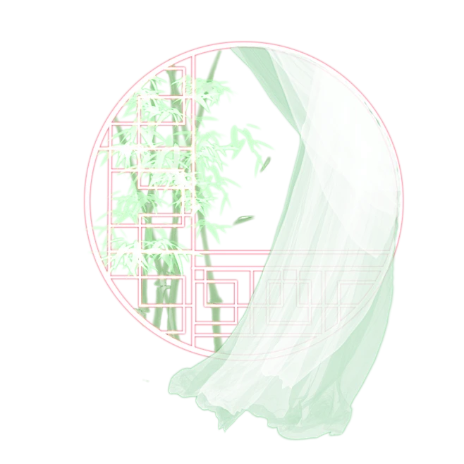 【西窗竹】 鹿鸣原创素材 关注鹿鸣才可商