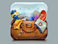 Gymbuzz bag icon