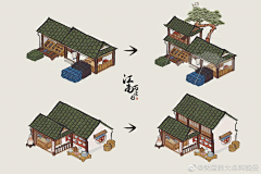 慢弧K5采集到江南百景图