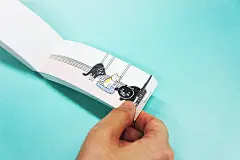 现货【深图日文】猫のプロポーズ 创意手翻书动画系列之 猫咪的求婚 浅生ハルミン 青幻舎 日本进口书籍正版-tmall.com天猫