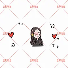 豆豆头像 手绘头像 情侣头像 女生头像 男生头像 Q版头像 可爱个性手绘 卡通头像 动漫少女 二次元头像 简笔画 超仙头像 可爱头像