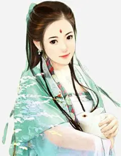 古代美女高清素材 中国风 人物 卡通 古代 古代美女 古风 唯美 手绘 美女 免抠png 设计图片 免费下载