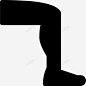 腿机车男图标 icon 标识 标志 UI图标 设计图片 免费下载 页面网页 平面电商 创意素材