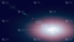 老式镜头光晕