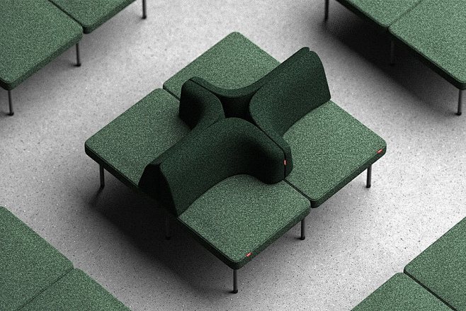 模块化椅子设计图片