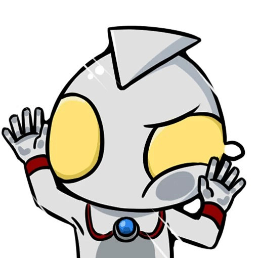 贴玻璃系列头像奥特曼