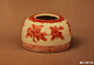 台北国立历史博物馆举办的“中国名陶日本巡回展——港台名家收藏陶瓷精品展”展出的一组乾隆御窑瓷器（1）… ​​​​