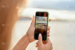 电话机,特写,手,女孩,地形,办公室,笔记本电脑,水平画幅,消息,现代