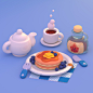 Pancakes!, Paul Chambers : Just some pancakes!

Done in Blender.