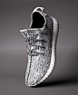 Adidas Yeezy Boost // CG Visuals : Creative CG visuals of the Adidas Yeezy Boost 350 