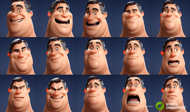 Cartoon 3D Character...